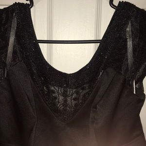 David’s Bridal cocktail dress